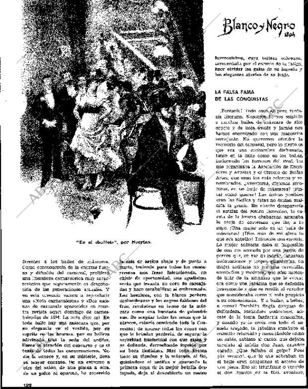BLANCO Y NEGRO MADRID 30-01-1965 página 122