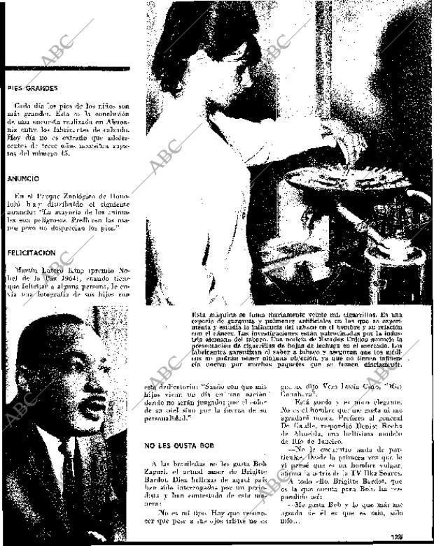 BLANCO Y NEGRO MADRID 30-01-1965 página 125