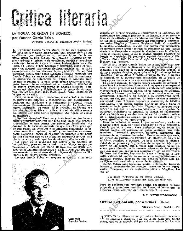 BLANCO Y NEGRO MADRID 30-01-1965 página 126