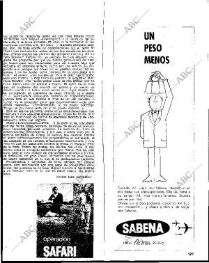 BLANCO Y NEGRO MADRID 30-01-1965 página 127