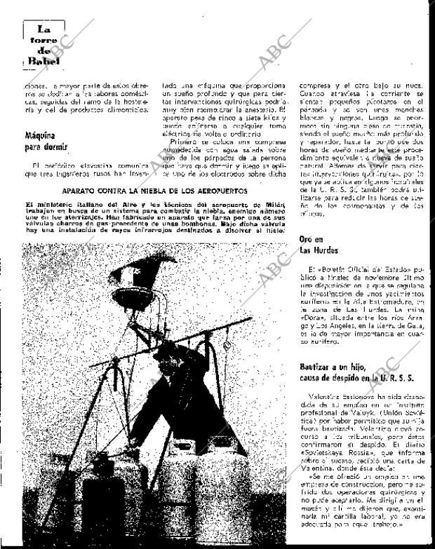 BLANCO Y NEGRO MADRID 30-01-1965 página 14