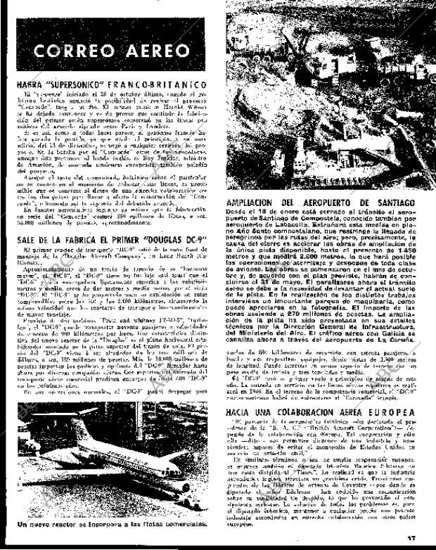 BLANCO Y NEGRO MADRID 30-01-1965 página 17