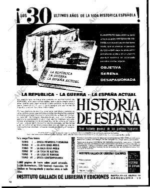 BLANCO Y NEGRO MADRID 30-01-1965 página 18
