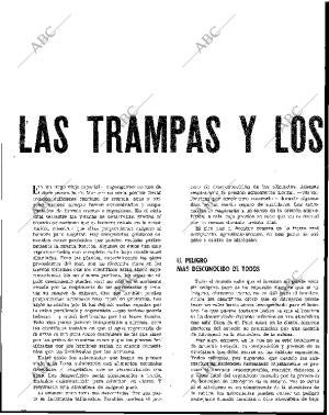 BLANCO Y NEGRO MADRID 30-01-1965 página 22