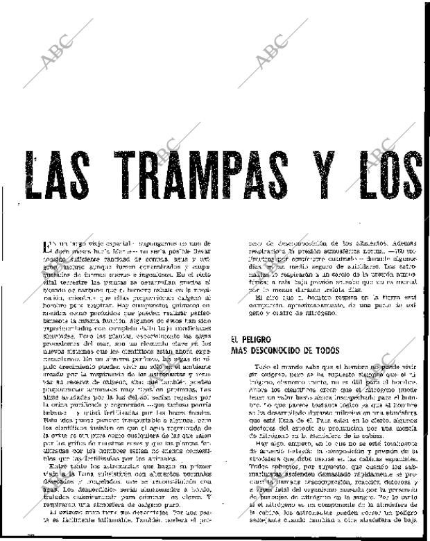 BLANCO Y NEGRO MADRID 30-01-1965 página 22