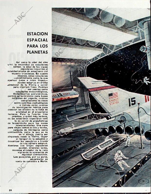 BLANCO Y NEGRO MADRID 30-01-1965 página 24