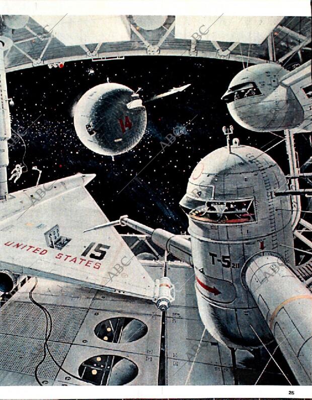 BLANCO Y NEGRO MADRID 30-01-1965 página 25