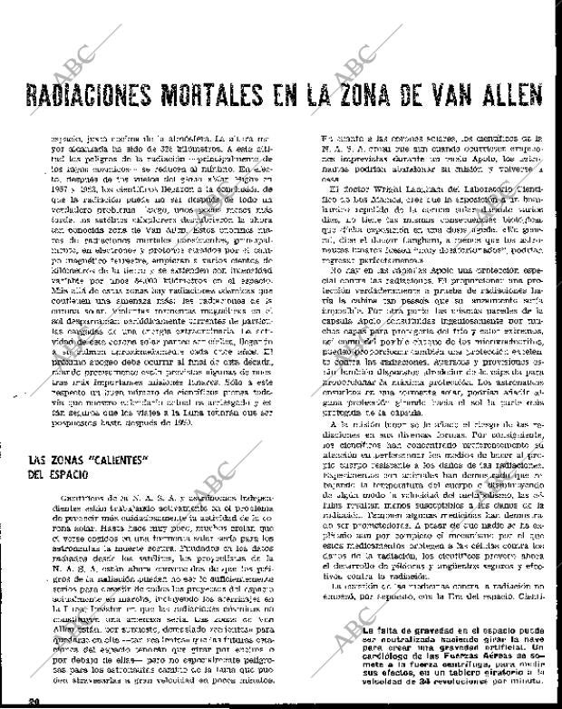 BLANCO Y NEGRO MADRID 30-01-1965 página 26