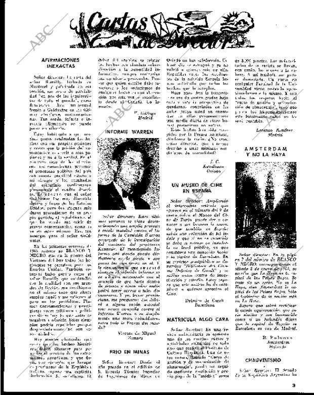 BLANCO Y NEGRO MADRID 30-01-1965 página 3