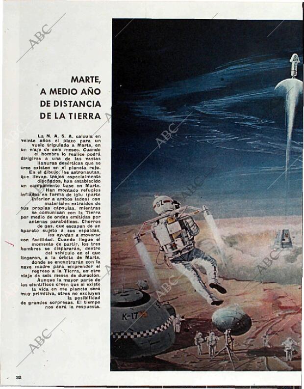 BLANCO Y NEGRO MADRID 30-01-1965 página 32