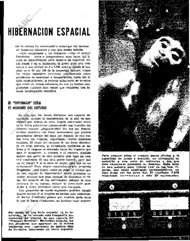 BLANCO Y NEGRO MADRID 30-01-1965 página 35