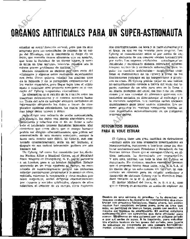 BLANCO Y NEGRO MADRID 30-01-1965 página 36