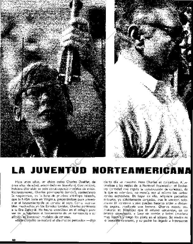 BLANCO Y NEGRO MADRID 30-01-1965 página 40