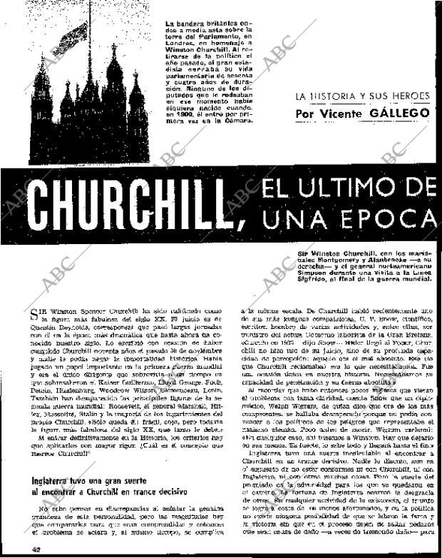 BLANCO Y NEGRO MADRID 30-01-1965 página 42