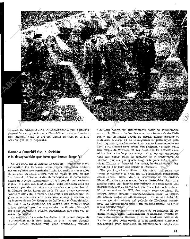 BLANCO Y NEGRO MADRID 30-01-1965 página 43