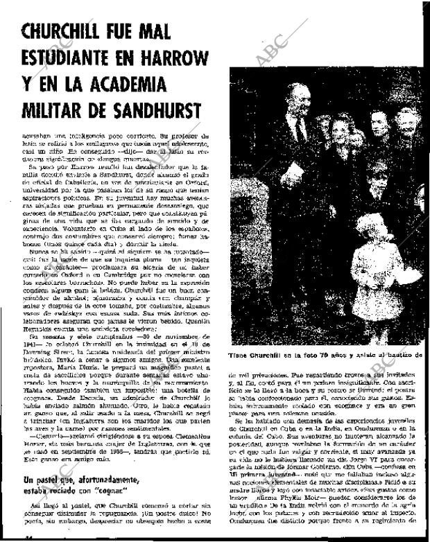 BLANCO Y NEGRO MADRID 30-01-1965 página 44