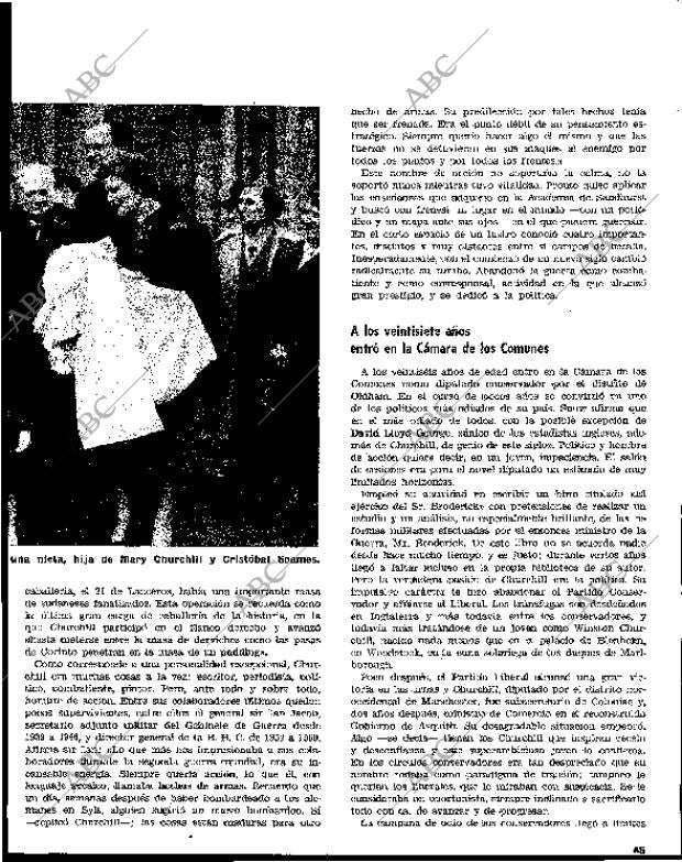 BLANCO Y NEGRO MADRID 30-01-1965 página 45