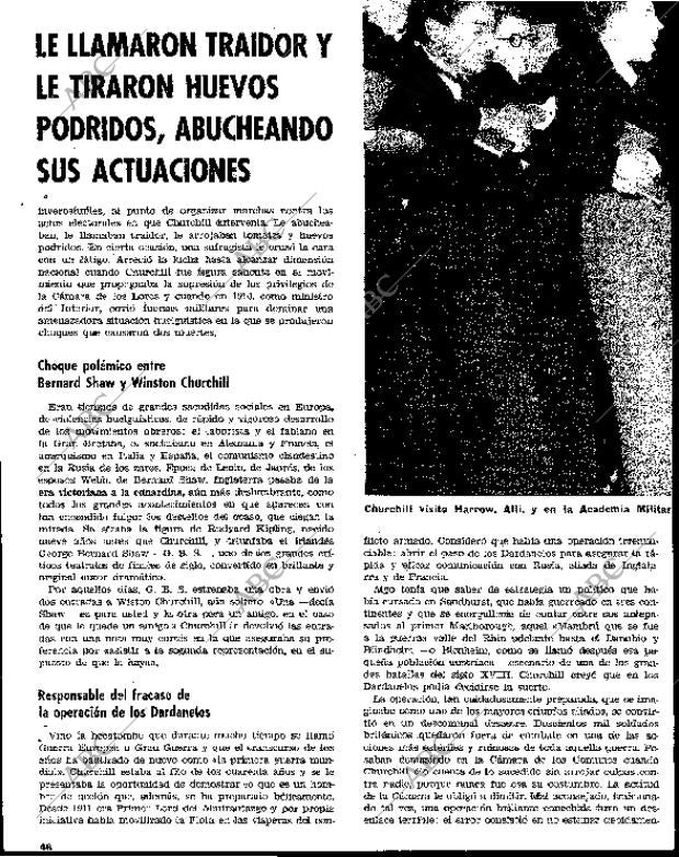 BLANCO Y NEGRO MADRID 30-01-1965 página 46