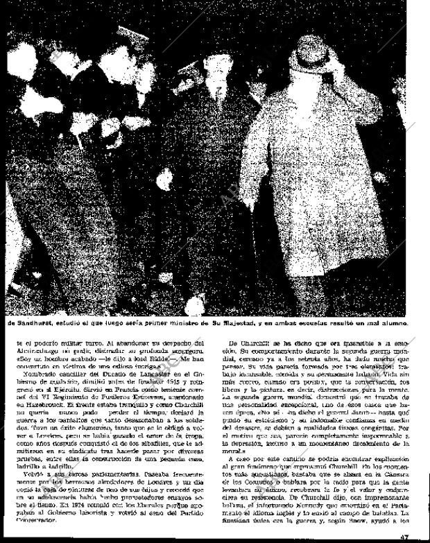 BLANCO Y NEGRO MADRID 30-01-1965 página 47