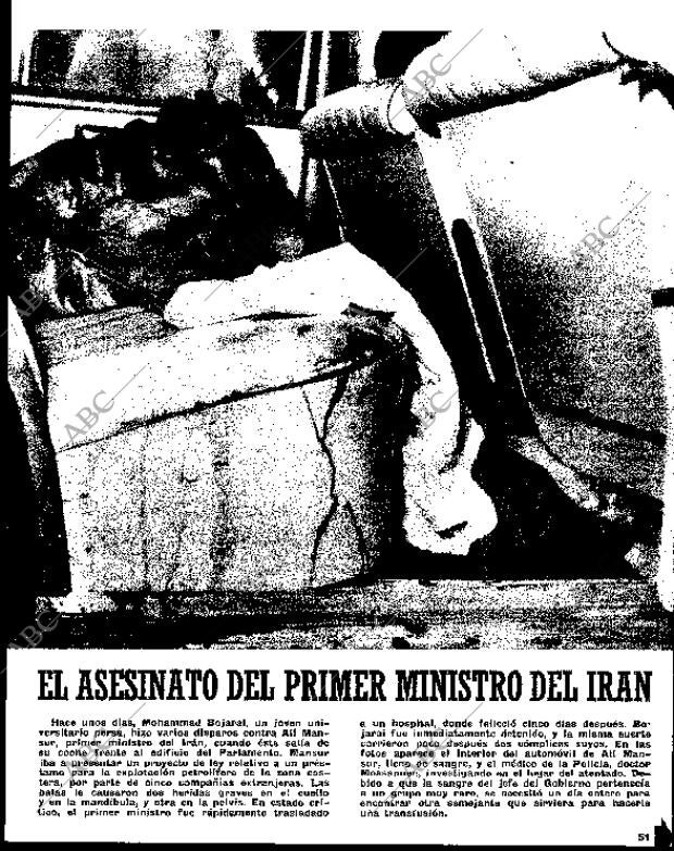 BLANCO Y NEGRO MADRID 30-01-1965 página 51