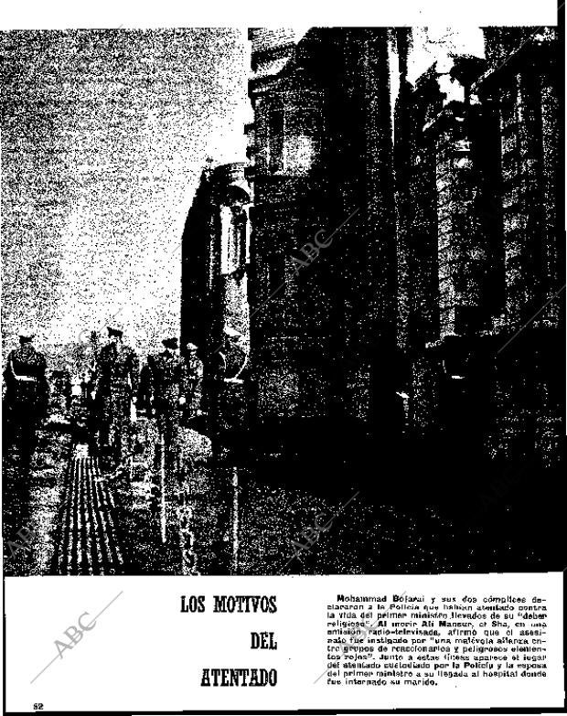BLANCO Y NEGRO MADRID 30-01-1965 página 52