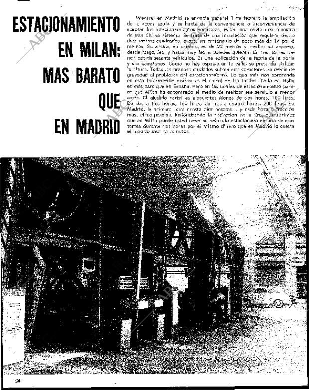 BLANCO Y NEGRO MADRID 30-01-1965 página 54