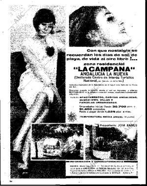 BLANCO Y NEGRO MADRID 30-01-1965 página 58