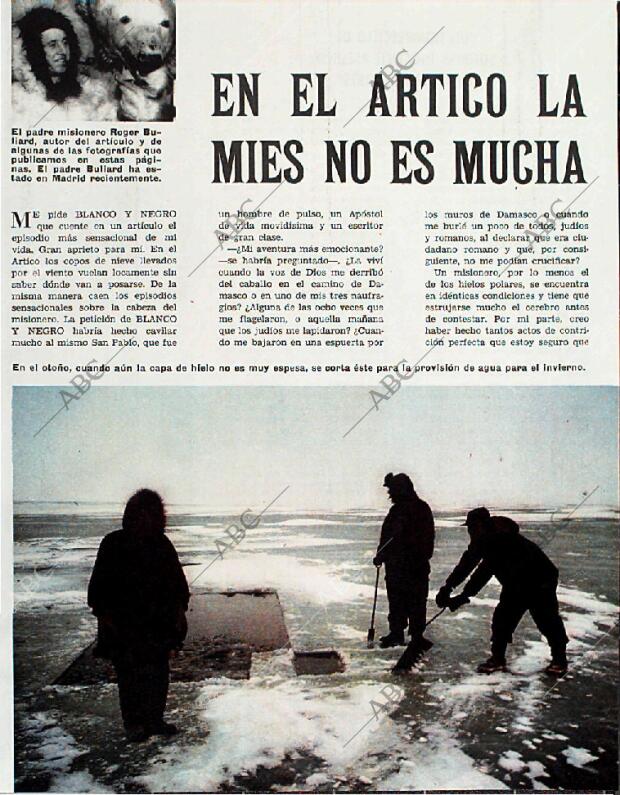 BLANCO Y NEGRO MADRID 30-01-1965 página 59