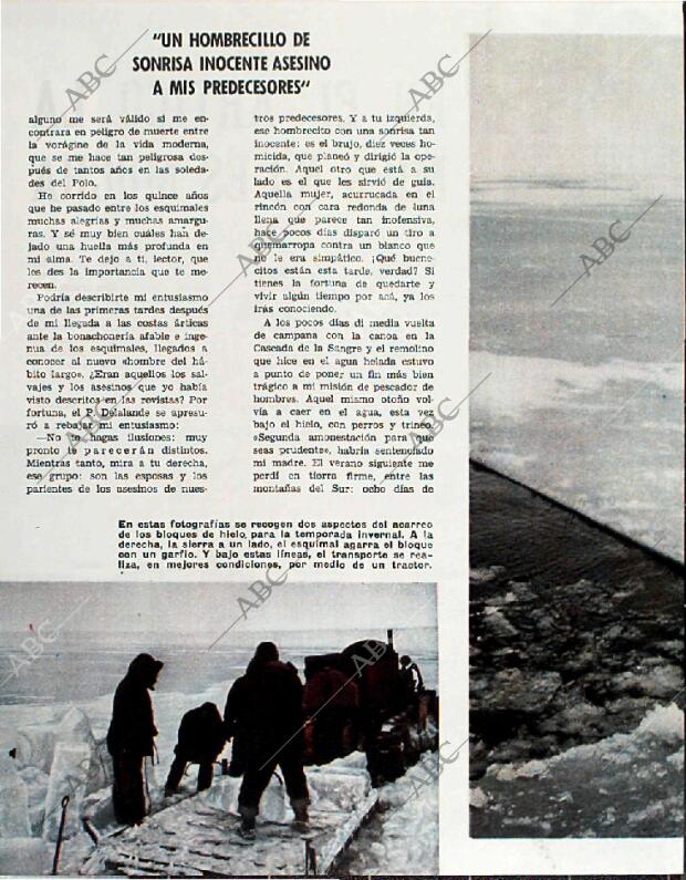 BLANCO Y NEGRO MADRID 30-01-1965 página 60