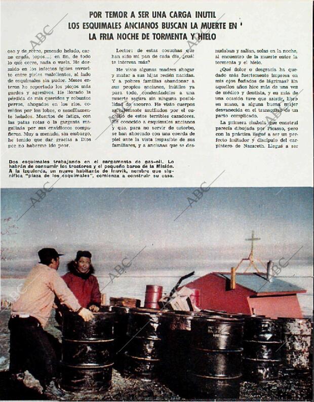 BLANCO Y NEGRO MADRID 30-01-1965 página 69