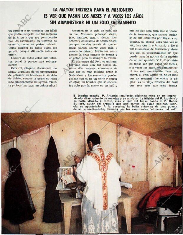 BLANCO Y NEGRO MADRID 30-01-1965 página 70