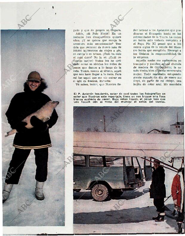 BLANCO Y NEGRO MADRID 30-01-1965 página 72