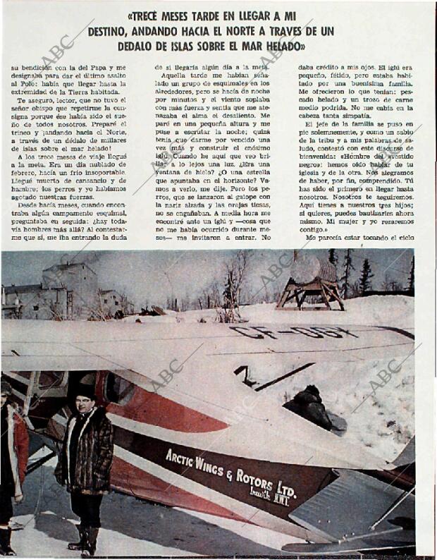 BLANCO Y NEGRO MADRID 30-01-1965 página 73