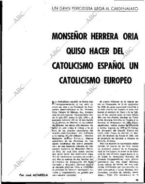 BLANCO Y NEGRO MADRID 30-01-1965 página 75