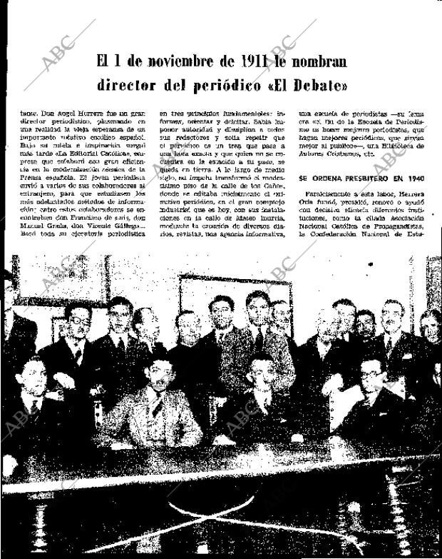 BLANCO Y NEGRO MADRID 30-01-1965 página 77