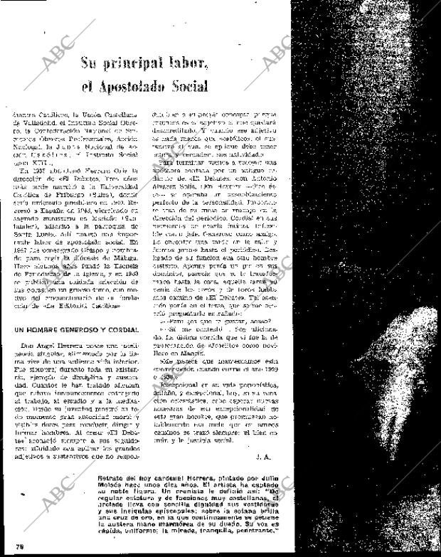 BLANCO Y NEGRO MADRID 30-01-1965 página 78