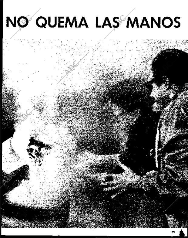 BLANCO Y NEGRO MADRID 30-01-1965 página 81