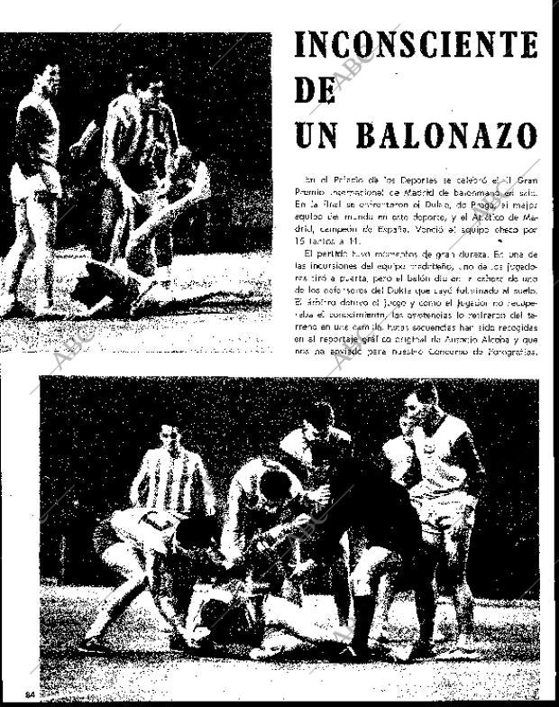 BLANCO Y NEGRO MADRID 30-01-1965 página 84