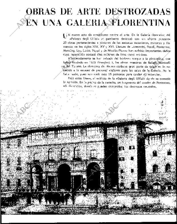 BLANCO Y NEGRO MADRID 30-01-1965 página 88