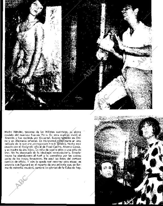 BLANCO Y NEGRO MADRID 30-01-1965 página 95