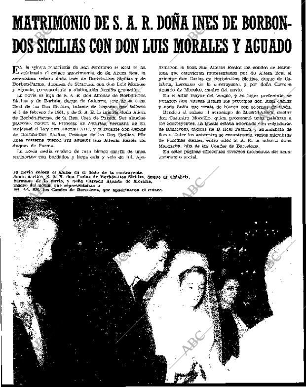 BLANCO Y NEGRO MADRID 30-01-1965 página 96