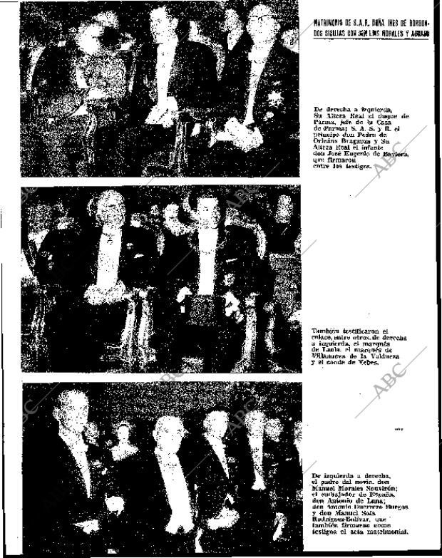 BLANCO Y NEGRO MADRID 30-01-1965 página 98