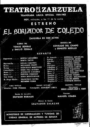 ABC MADRID 03-02-1965 página 11