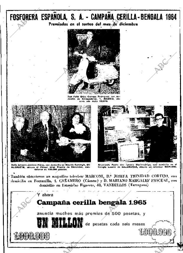 ABC MADRID 03-02-1965 página 22