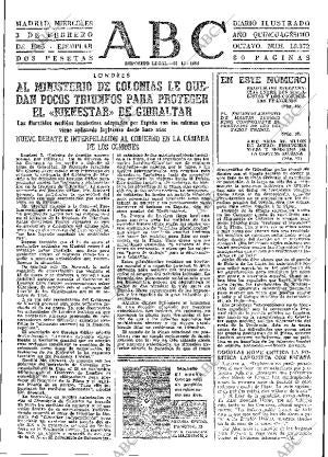 ABC MADRID 03-02-1965 página 23