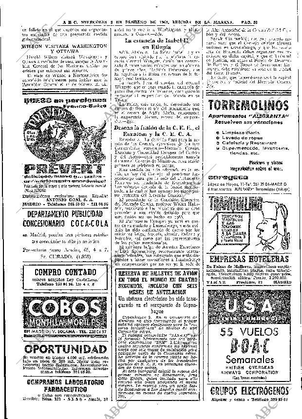 ABC MADRID 03-02-1965 página 30