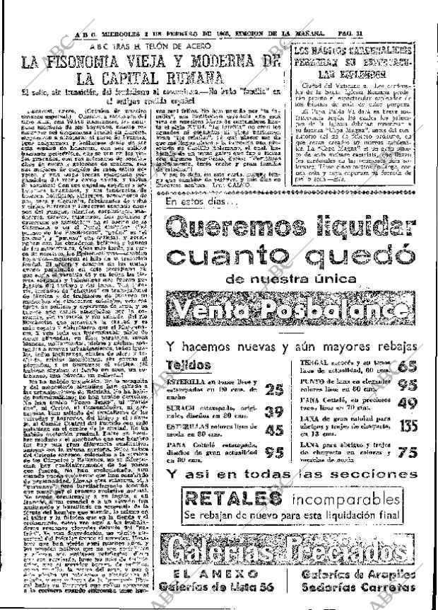 ABC MADRID 03-02-1965 página 31