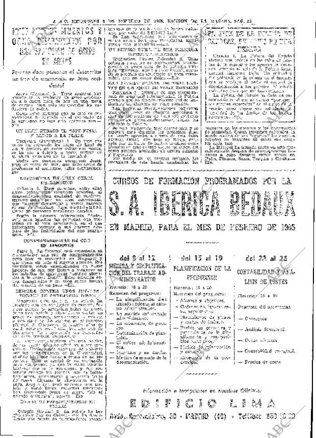 ABC MADRID 03-02-1965 página 33