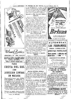 ABC MADRID 03-02-1965 página 46