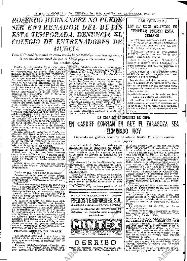 ABC MADRID 03-02-1965 página 57